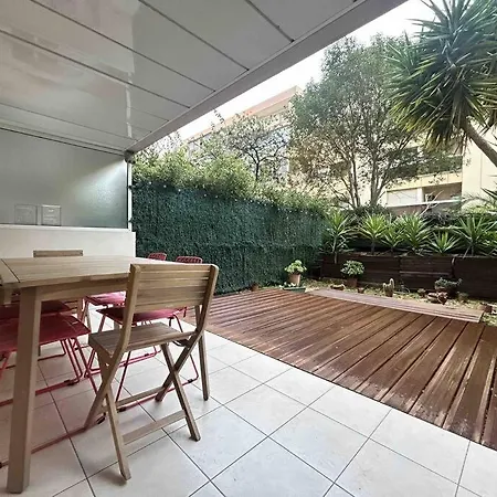 Apartment Le Square Pauline, 4 Prs, Jardin, 300m