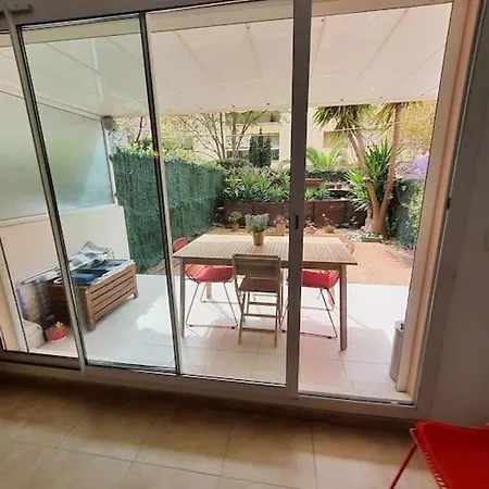 Le Square Pauline, 4 Prs, Jardin, 300m Apartment *