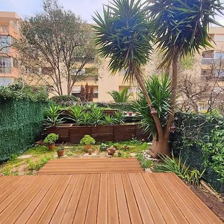 Le Square Pauline, 4 Prs, Jardin, 300m Antibes