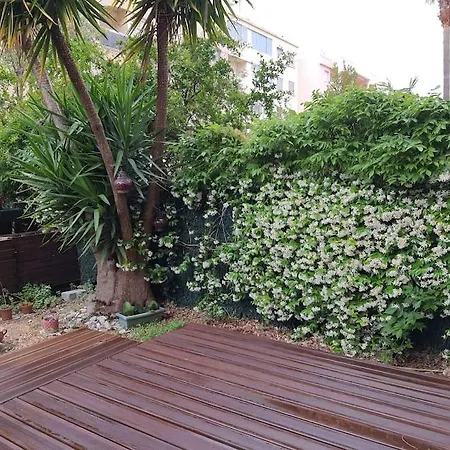 Le Square Pauline, 4 Prs, Jardin, 300m Apartment *